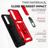 SunStory Samsung Galaxy S22 5G Case with HD Screen Protector, Kickstand & Slide Camera Cover, Military-Grade Protection