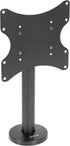 VIVO Swivel Bolt-Down TV Stand for 23 to 43 inch Screens, Sturdy Tabletop VESA Mount Display