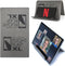 Ipad Stand Holder Airplane Travel Essential - Extra Large 12x7” Flexible Phone and Tablet Stand for Kindle, Desk