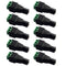 10 Female 12V DC Power Jack Adapter Connector for LED Strip, CCTV Camera