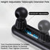Exircy 17mm 2.04 Inch 360-Degree 17mm Ball Mount Extension Arm, Adjustable Length, Ball Mount Rotatable Extension