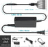 Fancy Buying 12V 5A 100V-240V 8-Way Security Camera Power Adapter AC to DC Power Splitter Cable FCC Certified LED Power