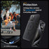 Spigen Ultra Hybrid MagFit Case for iPhone 15 Pro (2023), Military-Grade Protection, Compatible with MagSafe - Frost