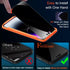 Ferilinso 3 Pack Privacy Screen Protector for iPhone 14 Pro Max - 9H Tempered Glass & Camera Lens Protectors.