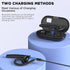 Bluetooth Headset V5.3, Wireless Earpiece with 600mAh Charging Case, 110H Playtime, Hands-Free Headset for Cell Phone