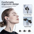 USB C Wired Earphones with Microphone & Volume Control, Type-C in-Ear Headphones with Portable Pouch & Noise Isolating
