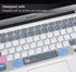 CaseBuy MAC OS Shortcut Keyboard Cover for Old MacBook Air 13" A1466 A1369 & MacBook Pro 13" & 15"