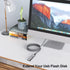 USB Extension Cable 15 ft, USB 3.0 Male to Female Braided Cord for 5Gbps Data Transfer and Charging