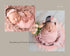 Zeroest Newborn Photography Stretch Wrap for Boy Girl Baby, Photography Props Baby Photo Prop Blanket (Light Orange)