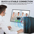 Bluetooth Headset V5.3, Wireless Earpiece with 600mAh Charging Case, 110H Playtime, Hands-Free Headset for Cell Phone