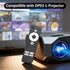 Molgoc DP03 Replacement Remote Contral for Portable Projector,Compatible with YOWHICK Portable Projector.