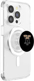 Cocktail Hour Studio Watercolor Cocktail Trio Minimal Bar Cart Aesthetic PopSockets PopGrip for MagSafe