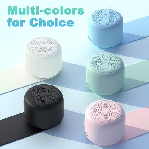 Bobtot Portable Bluetooth Speakers, Waterproof Speaker with Loud Stereo Sound, 15 Hours Playtime, Mini Speaker with