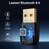 Radidi 6.0 11/10/8.1, USB Bluetooth Adapter for PC, Bluetooth Dongle Receiver EDR & BLE, Plug & Play for Windows