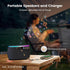 ZICOROOP 40W 5.3, IPX6 12H Bluetooth Speaker, Portable Wireless with Stereo Bass, Bluetooth Waterproof Shower Speakers