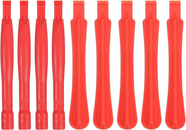 MECCANIXITY 10pcs Plastic Spudger Crowbar Professional Pry Bar Opening Repair Tools for Cellphone Mobile Phone Tablet