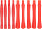 MECCANIXITY 10pcs Plastic Spudger Crowbar Professional Pry Bar Opening Repair Tools for Cellphone Mobile Phone Tablet