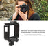 Fydun ABS Action Camera Housing Frame Case for Insta360 One R RS with Cold Shoe Bracket Accessories