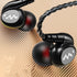 Wired Earbuds in-Ear Headphones with Microphone, Noise Isolation, 3.5mm Jack for iPhone, Samsung, Laptop, Kids