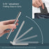 2 in 1 Wireless Charger - Foldable 20W Fast Wireless Charging Stand Compatible with iPhone 16/16