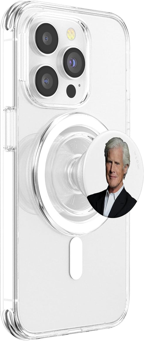 DATELINE Keith Morrison PopSockets PopGrip for MagSafe