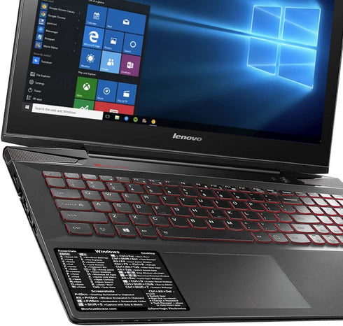 Synerlogic Windows PC Reference Keyboard Shortcut Sticker, Vinyl, No-Residue Adhesive for PC Laptop or Desktop