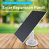 Solar Panel for Wireless Security Camera Outdoor - USB C & Micro USB 5W Solar Panel with 9.8ft USB Cable
