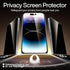 SmartDevil 2PACK Privacy Screen Protector for iPhone 14 Pro, 9H Top-Shatterproof, Military Grade Protection