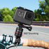 ChromLives Bike Mount for GoPro, 360 Degree Rotation Handlebar Mount for Mountain Bicycle/Motorcycle, Action Camera