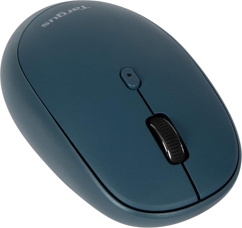 Targus Wireless Bluetooth Mouse for PC/Mac, Multi-Device Connectivity, Blue (PMB58202GL)