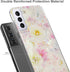 J.west Galaxy S21 5G 6.2" Case, Luxury Sparkle Glitter Opal Design, Soft Silicone Slim TPU Protective Cover for Women