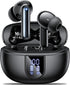 Wireless Earbuds 2024 with HiFi Stereo, 4 ENC Noise Cancelling Mic, 42H Playtime, Bluetooth 5.3 Sport Earphones for