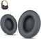 Krone Kalpasmos Earpad Replacement for Beats Studio 2 & 3 - Premium Grey Protein Leather Memory Foam, Easy Install Kits.