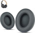 Krone Kalpasmos Earpad Replacement for Beats Studio 2 & 3 - Premium Grey Protein Leather Memory Foam, Easy Install Kits.