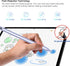 Stylus Pen for iPad, Apple Pencil 2nd Generation for iPad Pro 11/12.9 Inch, Compatible with iPad 9/10th Gen, Purple