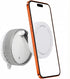CornrStr Shower Mirror Phone Holder Magsafe Compatible - Instant Suction Reusable Mirror Phone