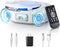 FELEMAN CD Player Portable, Upgraded Boombox CD Player & Bluetooth Speaker 2 in