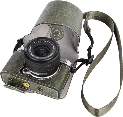 VOVMOEYA Protective Camera Case for Fujifilm XM5 Mirrorless Camera,Fuji X-M5 Camera Case
