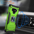 IKAZZ Galaxy Note 9 Case, Dual Layer Soft TPU and Hard PC Anti-Slip Full-Body Rugged Protective Phone Cover with