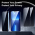 ESR 3 Pack for iPhone 14/ iPhone 13/ iPhone 13 Pro Privacy Screen Protector, Anti-spy Tempered-Glass Privacy Screen Protector, Micro-curved Edges, Case Friendly