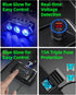 YANTU QC3.0 & PD 212W Cigarette Lighter Adapter, 3-Socket Splitter with 12V USB Outlet for Car Devices