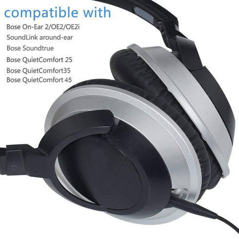 Replacement Audio Cable Aux Cord 3.5mm to 2.5mm for Bose 700 QuietComfort QC45 QC35II QC35 QC25 Headphones