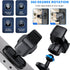 linwetra 360 16/15/14/13/12, Magnetic Phone Holder for Gym - Adjustable Magnet Phone Mount for Workout Recording