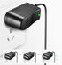 NOYITO 12.6V 1A Power Adapter Li-ion Battery Charger with LED Indicator for 11.1V 12.6V Lithium Battery Pack