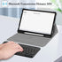 Fintie Keyboard Case for Samsung Galaxy Tab S9 FE 10.9 Inch, Detachable Wireless Bluetooth Keyboard, Slim Stand Cover