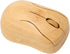 Bamboo Keyboard and Mouse, 2.4GHz Computer Devices with USB Receiver, Optional 1200DPI Mouse