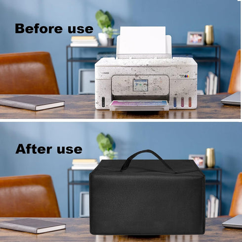 600D G3290 5000 Printer Dust Cover Heavy Duty Nylon Antistatic Waterproof Convenient Protective Case for Canon Mobile