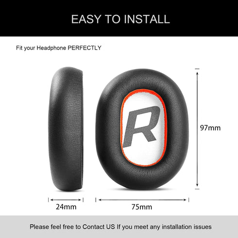 Voyager 8200 Ear Pads Replacement Ear Cushions for Plantronics Voyager 8200 UC, High Density Memory Foam