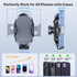 Miracase Phone Holders for Your Car, Newest Metal Hook Clip, Air Vent Cell Phone Car Mount, Dark Black