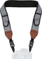 USA GEAR TrueSHOT Neck Strap Neoprene Camera Straps, Padded Camera Strap with Pockets and Release Buckles for DSLR and